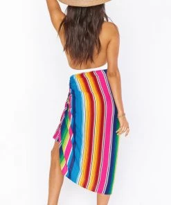 Show Me Your Mumu Accessories Kiran Sarong ~ Serape Party