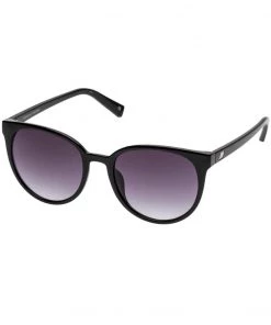 Show Me Your Mumu LeSpecs Armada Cat Eye Sunglasses ~ Black New Mu