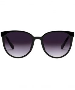 Show Me Your Mumu LeSpecs Armada Cat Eye Sunglasses ~ Black New Mu