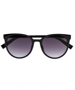 Show Me Your Mumu LeSpecs Armada Cat Eye Sunglasses ~ Black New Mu