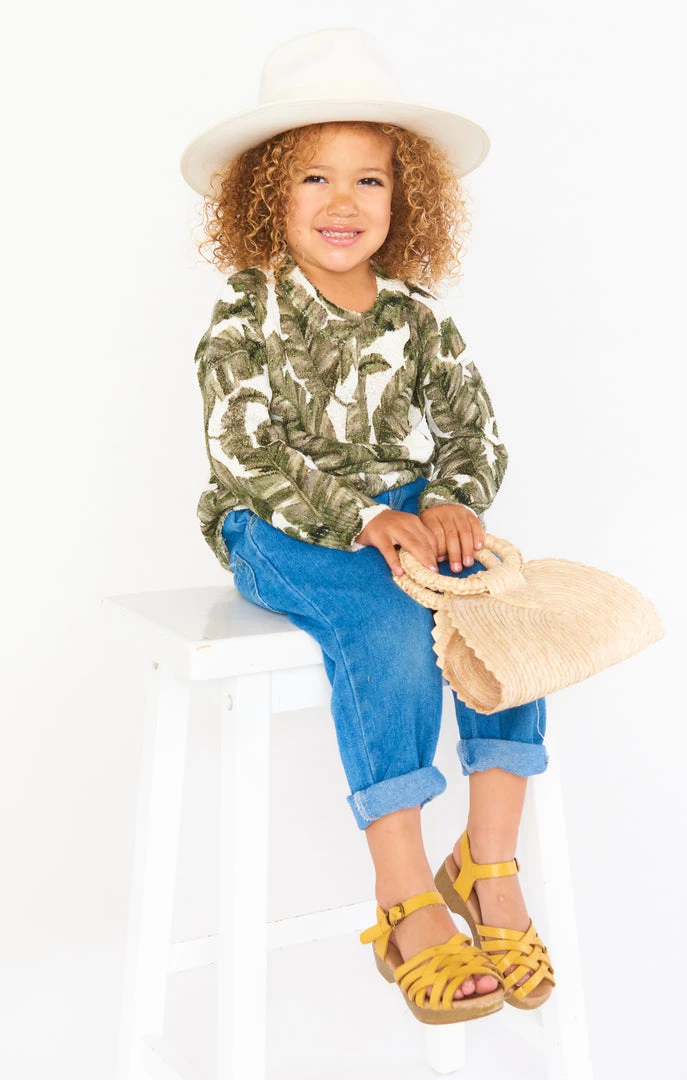 Show Me Your Mumu Clothes Mini Arroyo Sweater ~ Green Majestic Palm Knit 3 Show Me Your Mumu Clothes Mini Arroyo Sweater ~ Green Majestic Palm Knit