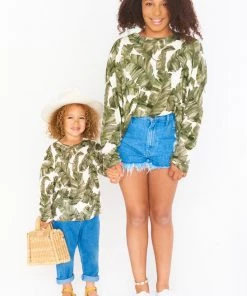 Show Me Your Mumu Clothes Mini Arroyo Sweater ~ Green Majestic Palm Knit 17 Show Me Your Mumu Clothes Mini Arroyo Sweater ~ Green Majestic Palm Knit