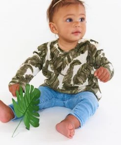 Show Me Your Mumu Clothes Mini Arroyo Sweater ~ Green Majestic Palm Knit 16 Show Me Your Mumu Clothes Mini Arroyo Sweater ~ Green Majestic Palm Knit