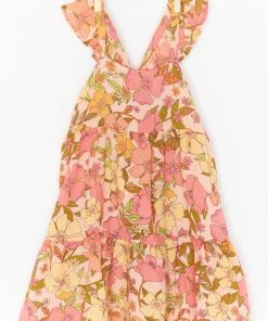 Show Me Your Mumu Dodd Ruffle Dress ~ Pretty Poppy New Mu 14 Show Me Your Mumu Dodd Ruffle Dress ~ Pretty Poppy New Mu