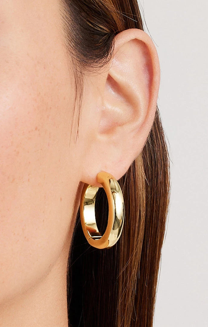 Show Me Your Mumu Gorjana Shawn Statement Earrings ~ Gold 3 Show Me Your Mumu Gorjana Shawn Statement Earrings ~ Gold