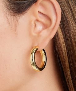 Show Me Your Mumu Gorjana Shawn Statement Earrings ~ Gold 10 Show Me Your Mumu Gorjana Shawn Statement Earrings ~ Gold