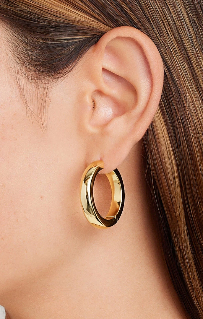 Show Me Your Mumu Gorjana Shawn Statement Earrings ~ Gold 5 Show Me Your Mumu Gorjana Shawn Statement Earrings ~ Gold