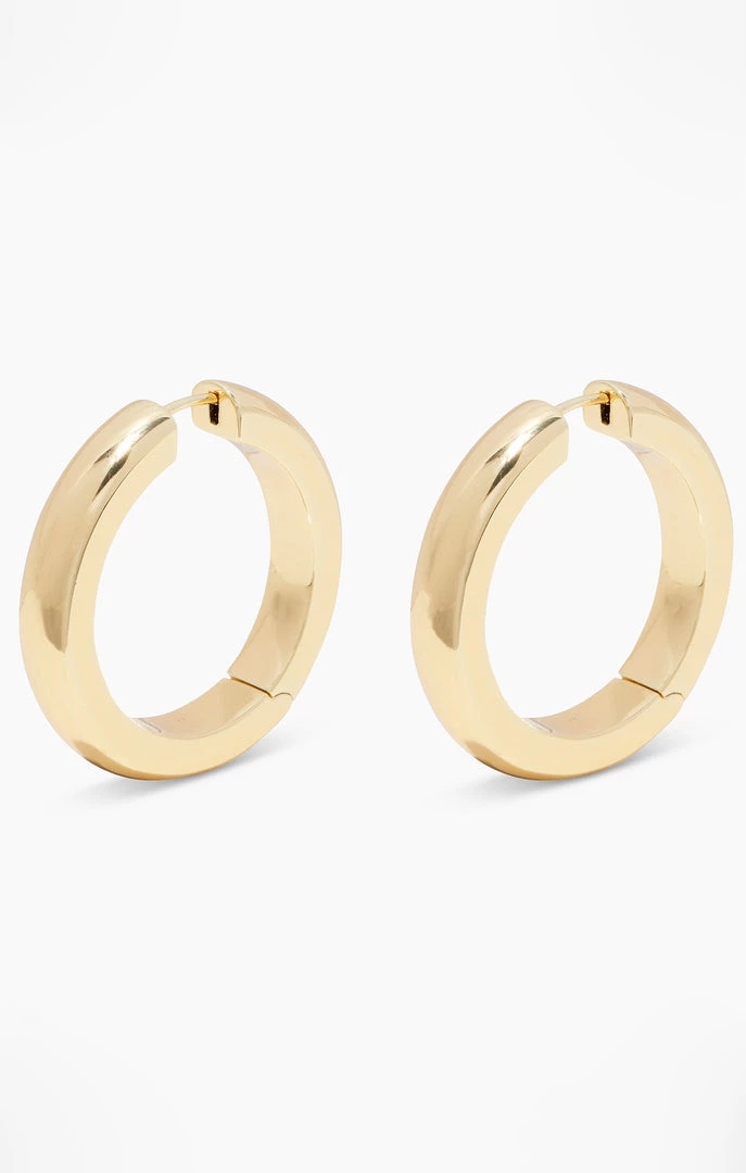 Show Me Your Mumu Gorjana Shawn Statement Earrings ~ Gold 8 Show Me Your Mumu Gorjana Shawn Statement Earrings ~ Gold