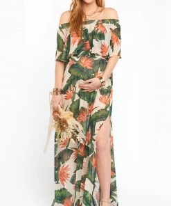 Show Me Your Mumu Wedding Guest Dresses Hacienda Maxi Dress ~ Paradise Found