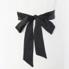 Show Me Your Mumu Bridesmaids Dresses Bridesmaid Sash ~ Black Luxe Satin 2 Show Me Your Mumu Bridesmaids Dresses Bridesmaid Sash ~ Black Luxe Satin