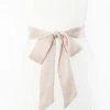 Show Me Your Mumu Bridesmaid Sash ~ Show Me The Ring Luxe Satin 2 Show Me Your Mumu Bridesmaid Sash ~ Show Me The Ring Luxe Satin