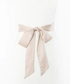 Show Me Your Mumu Bridesmaid Sash ~ Show Me The Ring Luxe Satin