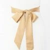 Show Me Your Mumu Bridesmaids Dresses Bridesmaid Sash ~ True Gold Luxe Satin 1 Show Me Your Mumu Bridesmaids Dresses Bridesmaid Sash ~ True Gold Luxe Satin