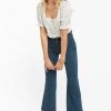 Show Me Your Mumu Cropped Farrah Trouser ~ Dark Rainstorm Denim