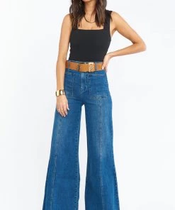 Show Me Your Mumu Ashbury Wide Leg ~ Stillwater Denim