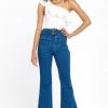 Show Me Your Mumu Farrah Trouser Flare ~ Braided True Blue