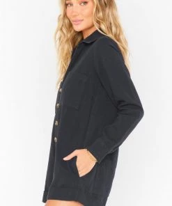 Show Me Your Mumu New Mu Tegan Jumper ~ Pitch Black