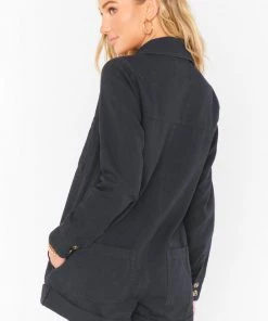 Show Me Your Mumu New Mu Tegan Jumper ~ Pitch Black