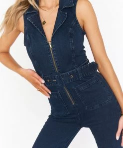 Show Me Your Mumu Jacksonville Jumpsuit ~ Thunder