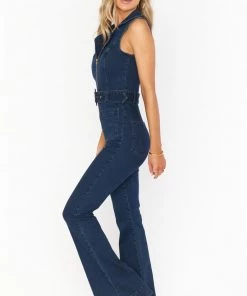 Show Me Your Mumu Jacksonville Jumpsuit ~ Thunder