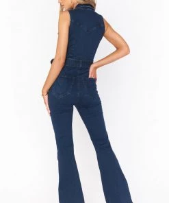 Show Me Your Mumu Jacksonville Jumpsuit ~ Thunder