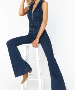 Show Me Your Mumu Jacksonville Jumpsuit ~ Thunder