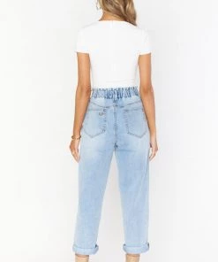Show Me Your Mumu Emilia Mom Jeans ~ Blue Falls 10 Show Me Your Mumu Emilia Mom Jeans ~ Blue Falls