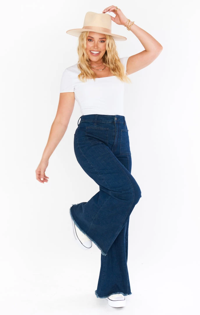 Show Me Your Mumu New Mu Ashbury Wide Leg ~ Thunder 8 Show Me Your Mumu New Mu Ashbury Wide Leg ~ Thunder