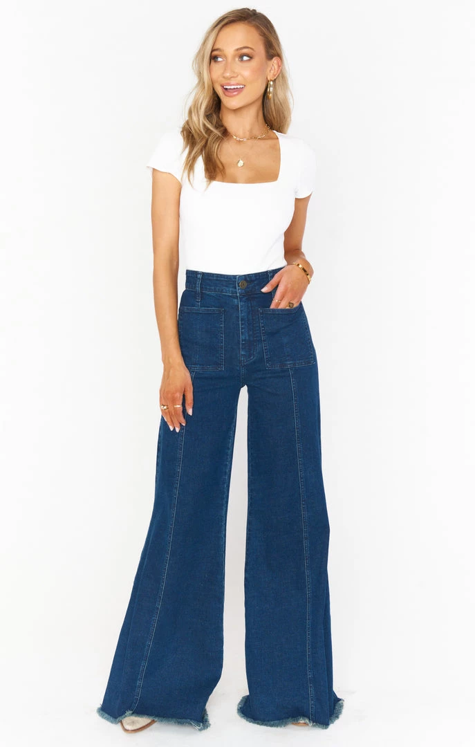 Show Me Your Mumu New Mu Ashbury Wide Leg ~ Thunder 5 Show Me Your Mumu New Mu Ashbury Wide Leg ~ Thunder