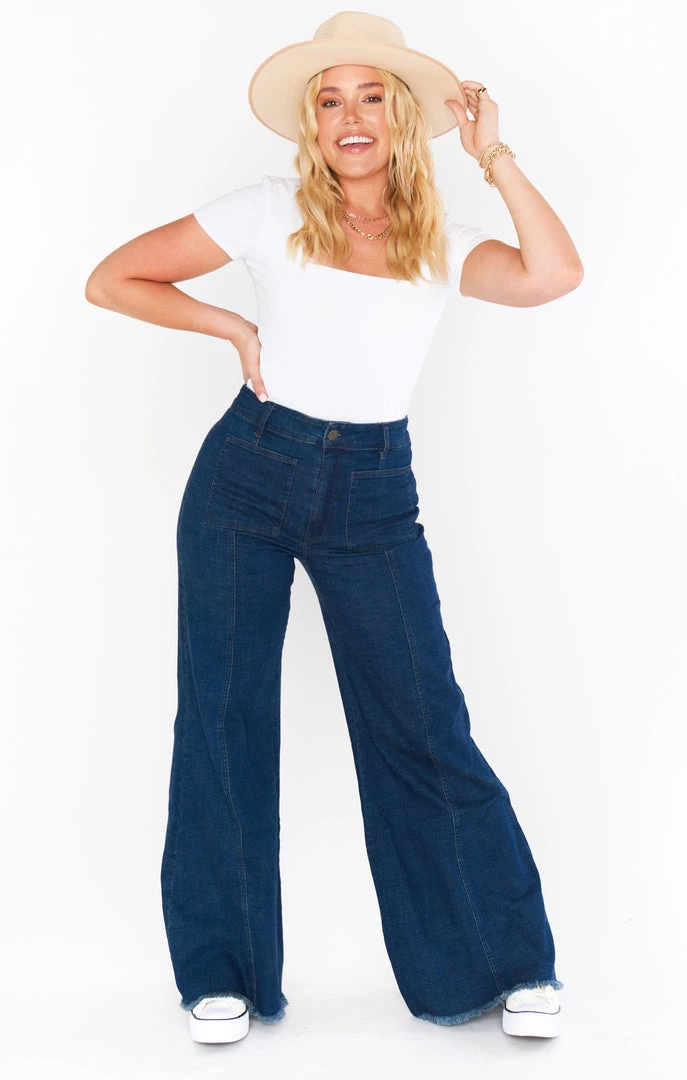 Show Me Your Mumu New Mu Ashbury Wide Leg ~ Thunder 3 Show Me Your Mumu New Mu Ashbury Wide Leg ~ Thunder