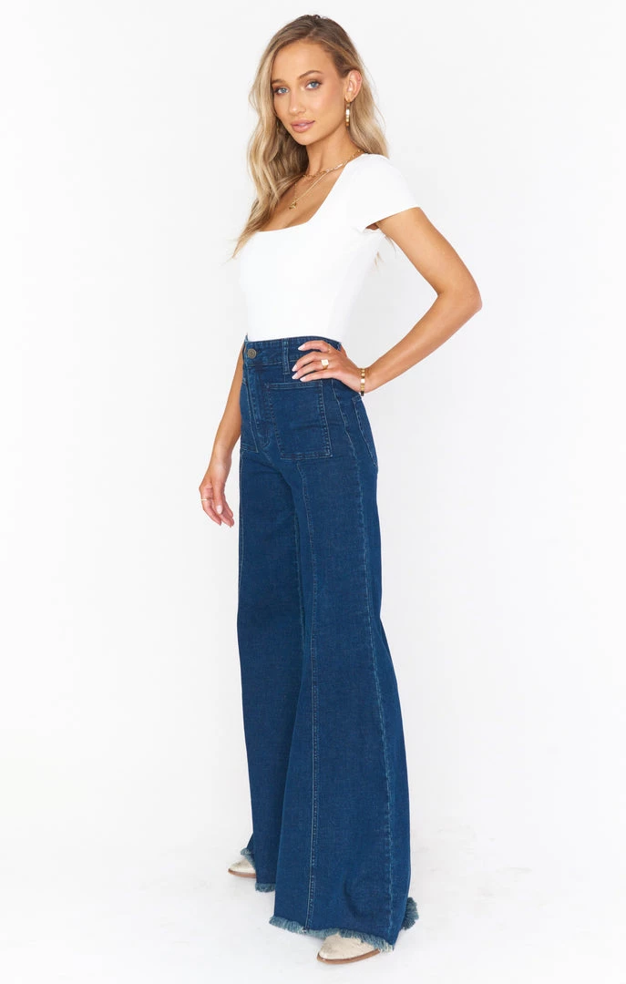Show Me Your Mumu New Mu Ashbury Wide Leg ~ Thunder 6 Show Me Your Mumu New Mu Ashbury Wide Leg ~ Thunder