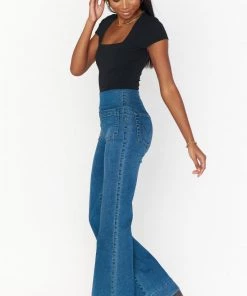 Show Me Your Mumu Farrah Pull On Flares ~ Deep End New Mu