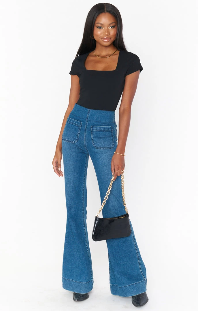 Show Me Your Mumu Farrah Pull On Flares ~ Deep End New Mu 6 Show Me Your Mumu Farrah Pull On Flares ~ Deep End New Mu