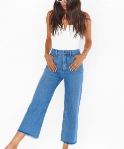 Show Me Your Mumu Cleveland Wide Leg ~ On Deck