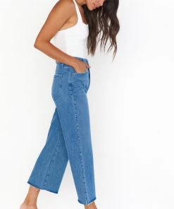 Show Me Your Mumu Cleveland Wide Leg ~ On Deck