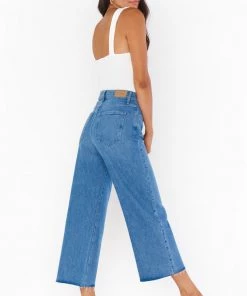 Show Me Your Mumu Cleveland Wide Leg ~ On Deck