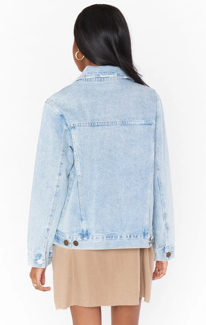 Show Me Your Mumu Dover Denim Jacket ~ Cloud Cover New Mu 6 Show Me Your Mumu Dover Denim Jacket ~ Cloud Cover New Mu