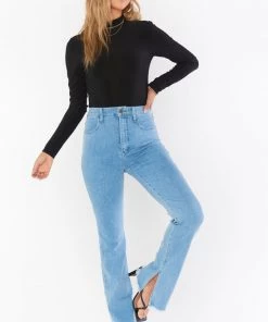 Show Me Your Mumu Nashville Slim Flare ~ Easy Indigo