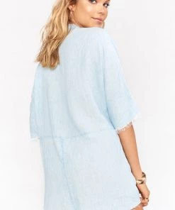 Show Me Your Mumu New Mu Horton Romper ~ Shore