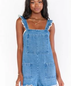 Show Me Your Mumu Haddie Romper ~ Big Sky New Mu