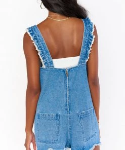 Show Me Your Mumu Haddie Romper ~ Big Sky New Mu 8 Show Me Your Mumu Haddie Romper ~ Big Sky New Mu