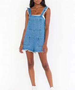 Show Me Your Mumu Haddie Romper ~ Big Sky New Mu 9 Show Me Your Mumu Haddie Romper ~ Big Sky New Mu