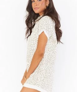 Show Me Your Mumu Range Romper ~ Sahara Leopard 8 Show Me Your Mumu Range Romper ~ Sahara Leopard