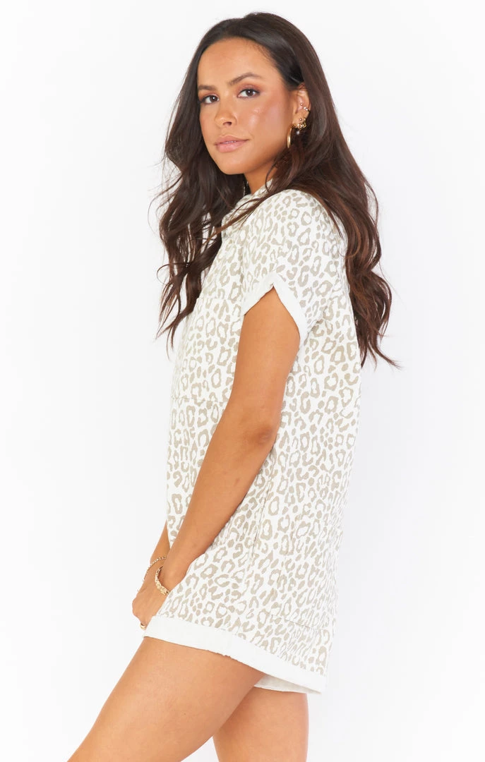 Show Me Your Mumu Range Romper ~ Sahara Leopard 5 Show Me Your Mumu Range Romper ~ Sahara Leopard