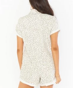 Show Me Your Mumu Range Romper ~ Sahara Leopard 9 Show Me Your Mumu Range Romper ~ Sahara Leopard