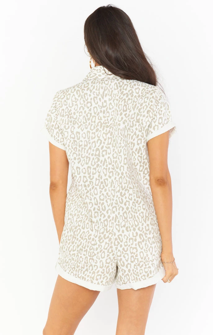 Show Me Your Mumu Range Romper ~ Sahara Leopard 6 Show Me Your Mumu Range Romper ~ Sahara Leopard