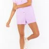 Show Me Your Mumu Range Romper ~ Bright Lilac