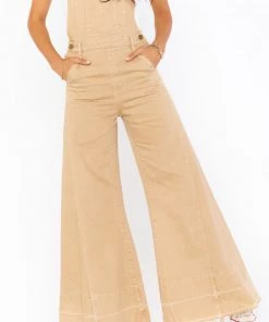 Show Me Your Mumu San Fran Overalls ~ Tanline