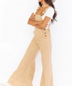 Show Me Your Mumu San Fran Overalls ~ Tanline