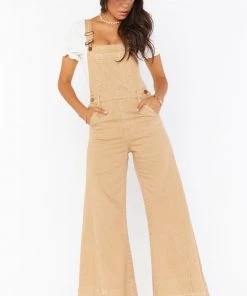 Show Me Your Mumu San Fran Overalls ~ Tanline